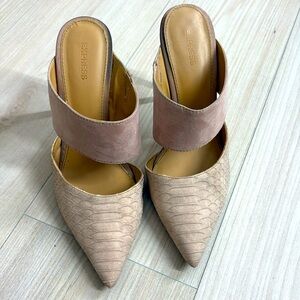 Express Pink Heels Size 10